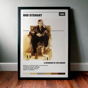 Cuadro Rod Stewart - A Spanner in the Works