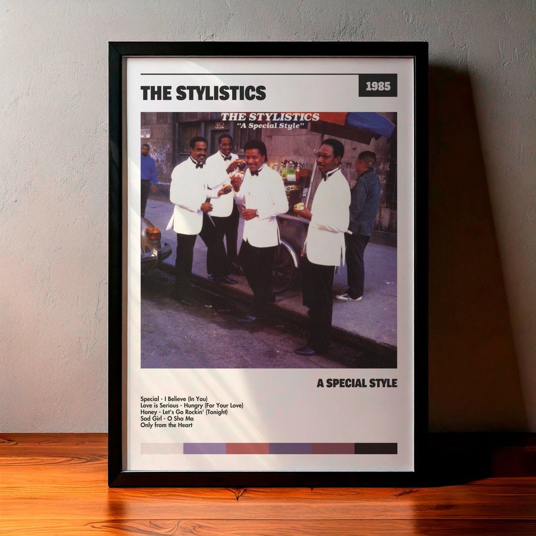 Cuadro The Stylistics - A Special Style