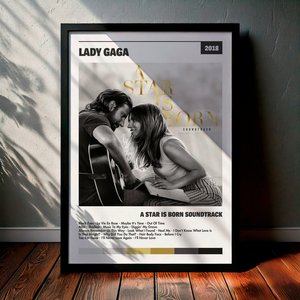 Cuadro Lady Gaga - A Star Is Born Soundtrack