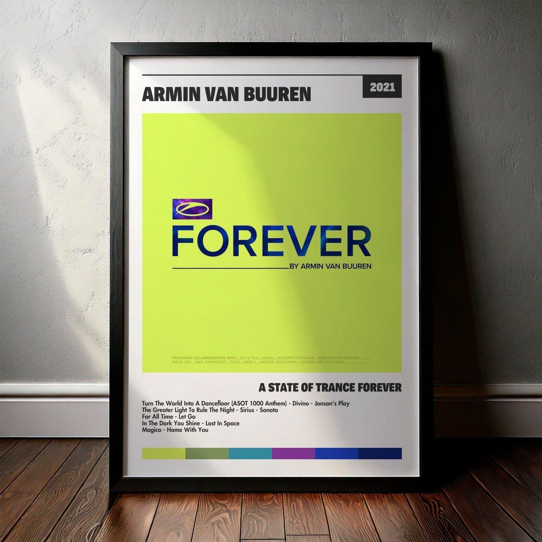 Cuadro Armin van Buuren - A State Of Trance FOREVER