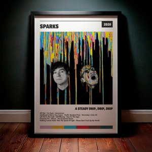Cuadro Sparks - A Steady Drip, Drip, Drip