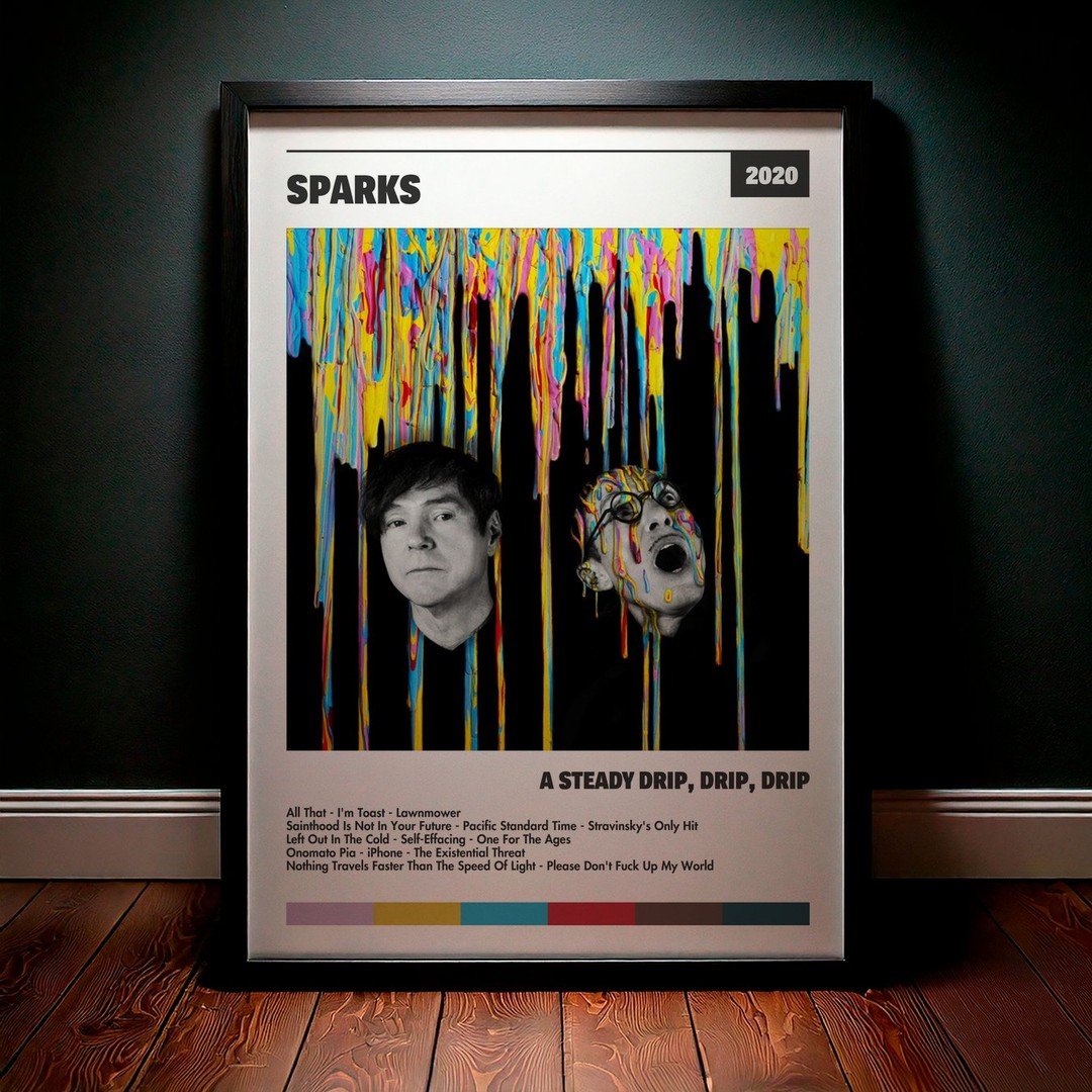 Cuadro Sparks - A Steady Drip, Drip, Drip