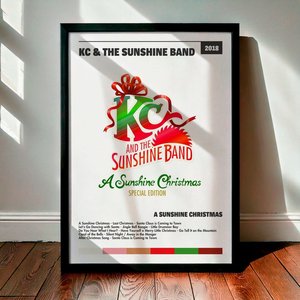 Cuadro KC & The Sunshine Band - A Sunshine Christmas