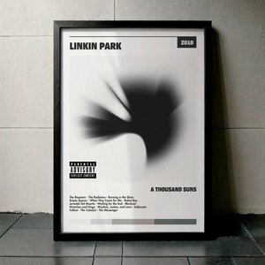 Cuadro Linkin Park - A Thousand Suns