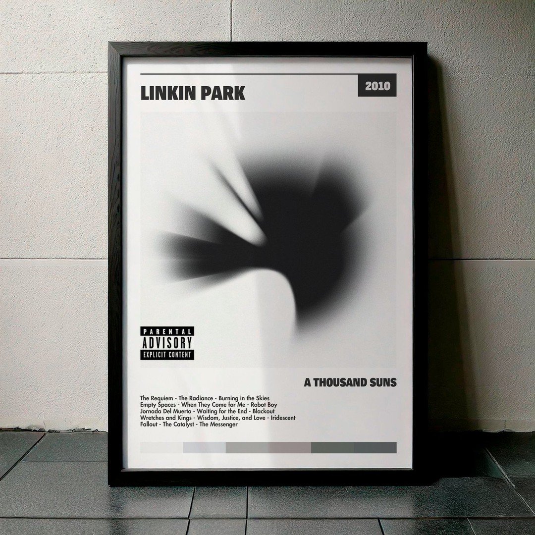 Cuadro Linkin Park - A Thousand Suns