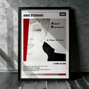 Cuadro Amii Stewart - A Time to Love