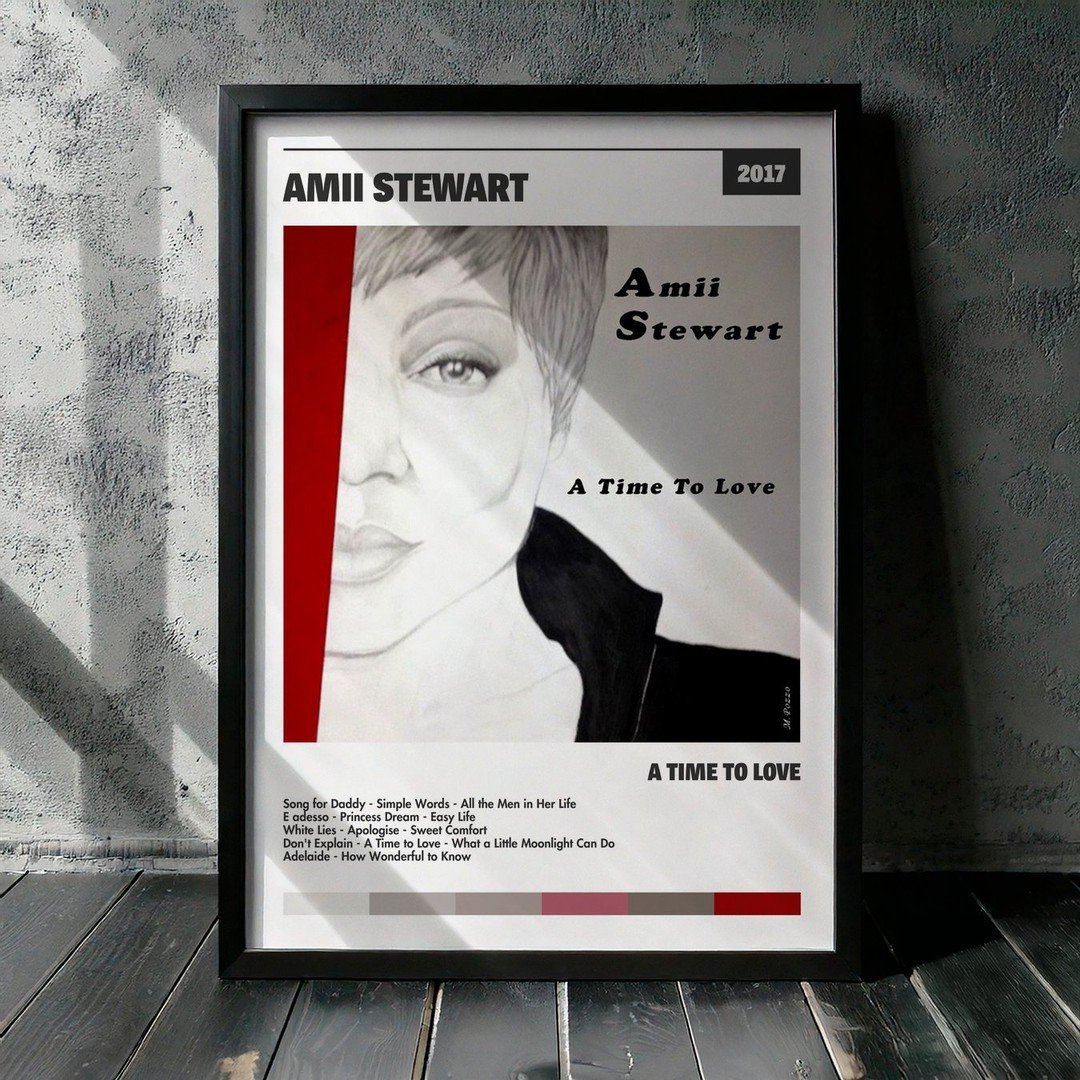 Cuadro Amii Stewart - A Time to Love