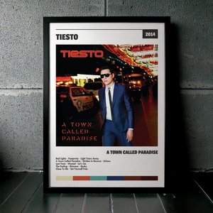 Cuadro Tiësto - A Town Called Paradise