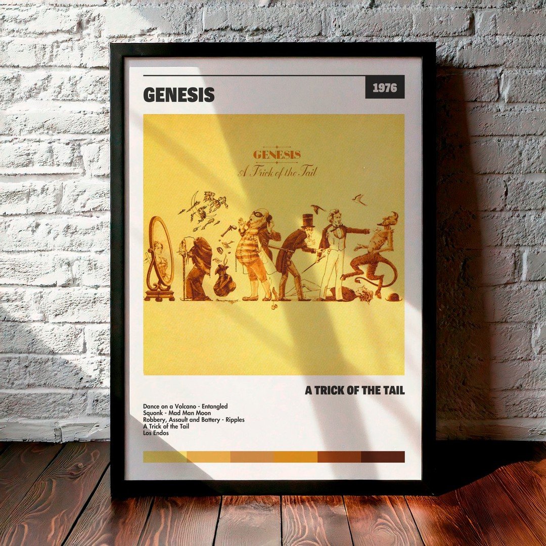 Cuadro Genesis - A Trick of the Tail