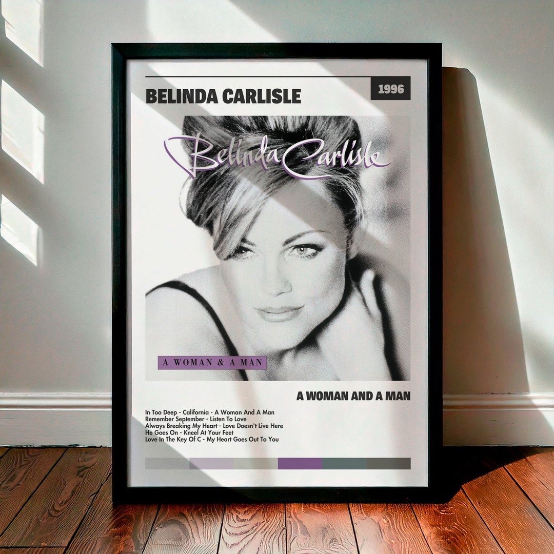Cuadro Belinda Carlisle - A Woman And A Man