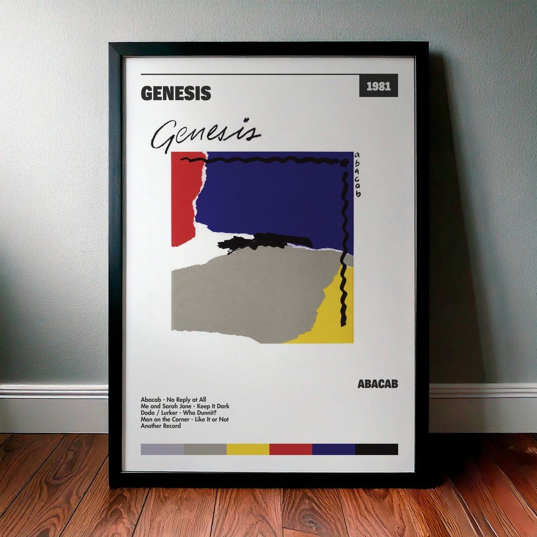 Cuadro Genesis - Abacab