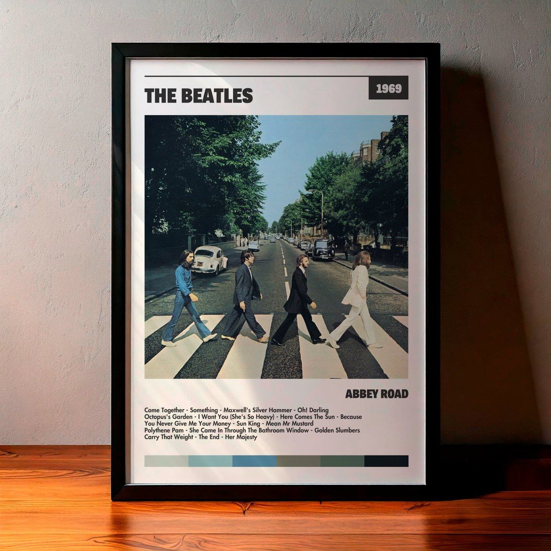 Cuadro The Beatles - Abbey Road