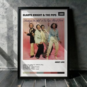 Cuadro Gladys Knight & The Pips - About Love
