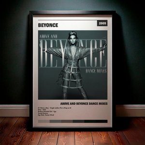 Cuadro Beyoncé - Above And Beyoncé Dance Mixes