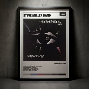 Cuadro Steve Miller Band - Abracadabra