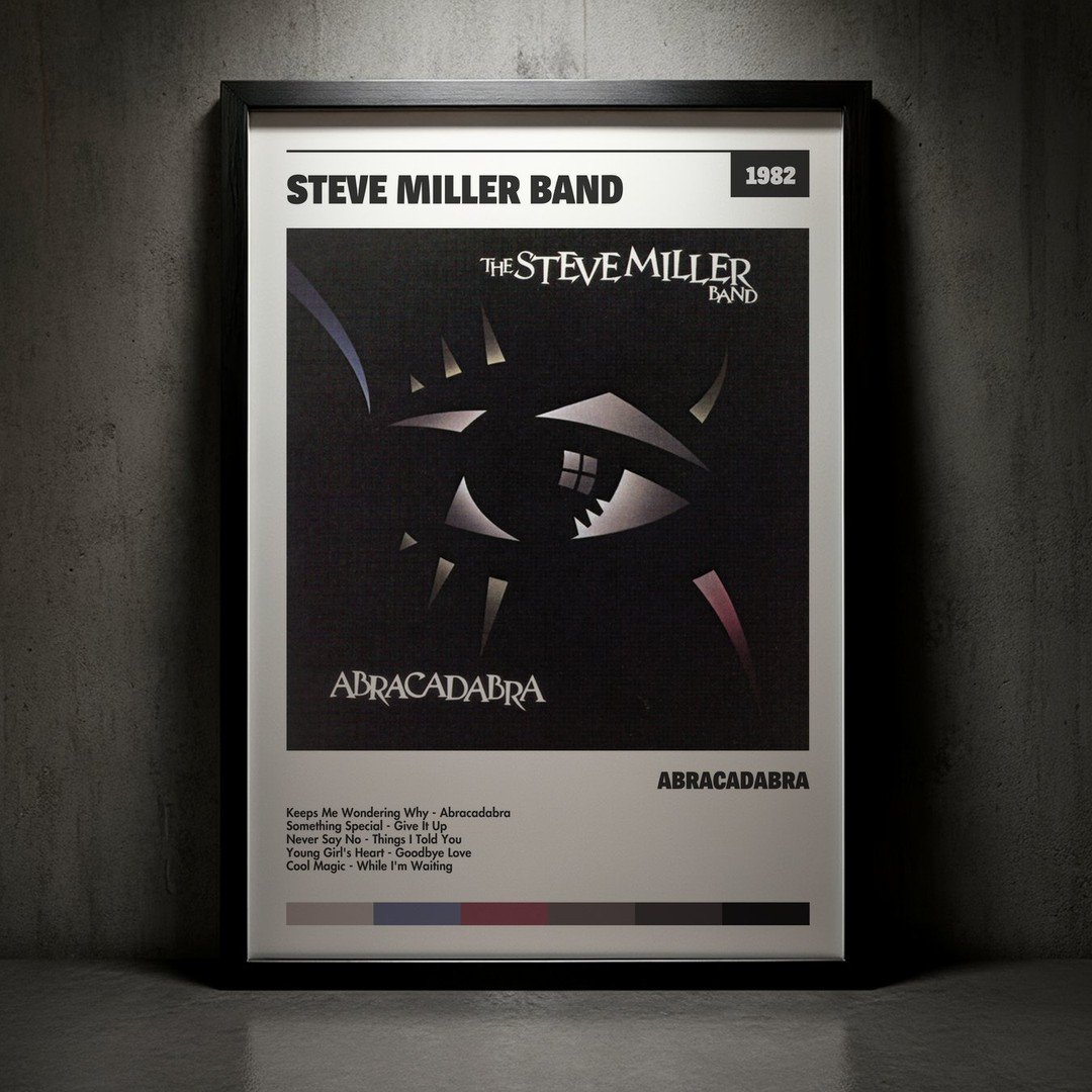Cuadro Steve Miller Band - Abracadabra