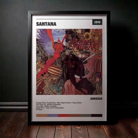 Cuadro Santana - Abraxas
