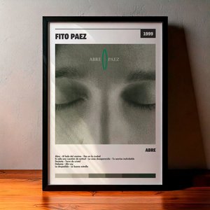 Cuadro Fito Paez - Abre
