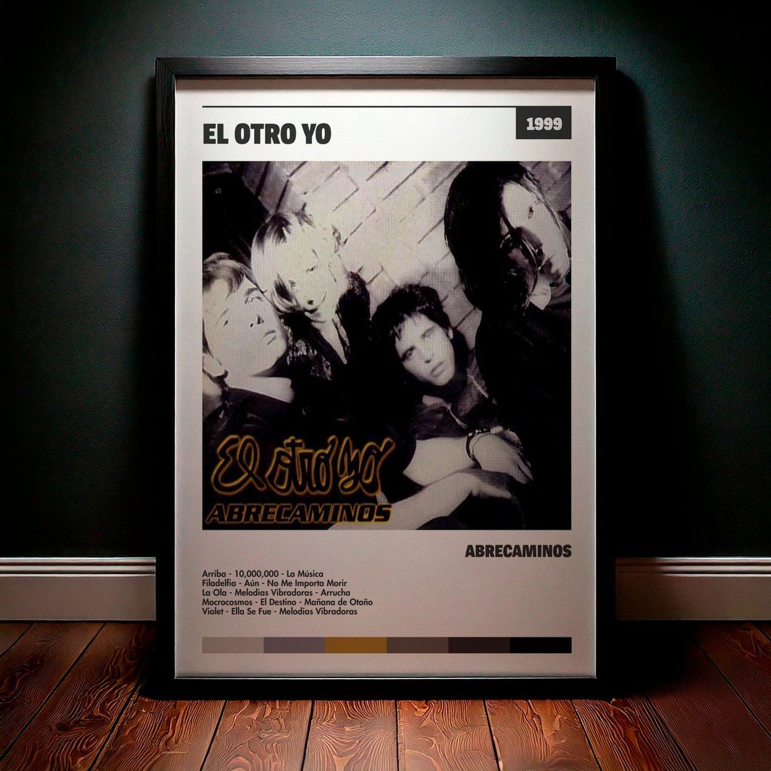 Cuadro El Otro Yo - Abrecaminos