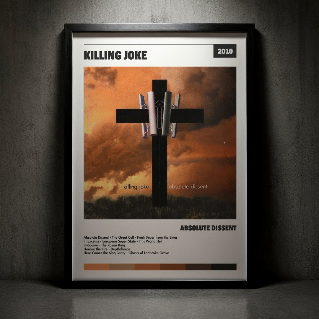 Cuadro Killing Joke - Absolute Dissent