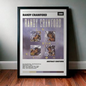 Cuadro Randy Crawford - Abstract Emotions