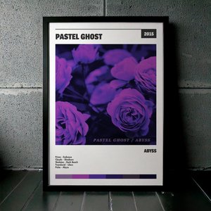 Cuadro Pastel Ghost - Abyss