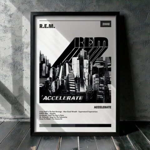 Cuadro R.E.M. - Accelerate