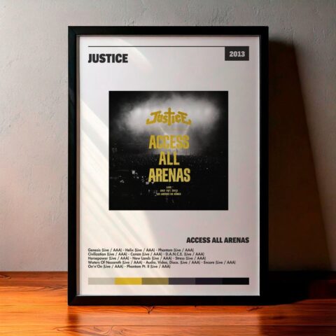 Cuadro Justice - Access All Arenas