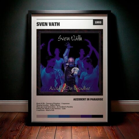 Cuadro Sven Väth - Accident In Paradise