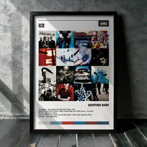 Cuadro U2 - Achtung Baby