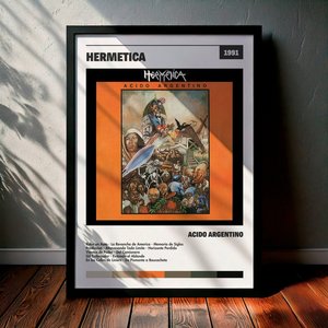 Cuadro Hermetica - Acido Argentino