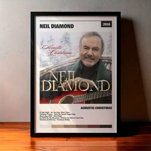 Cuadro Neil Diamond - Acoustic Christmas