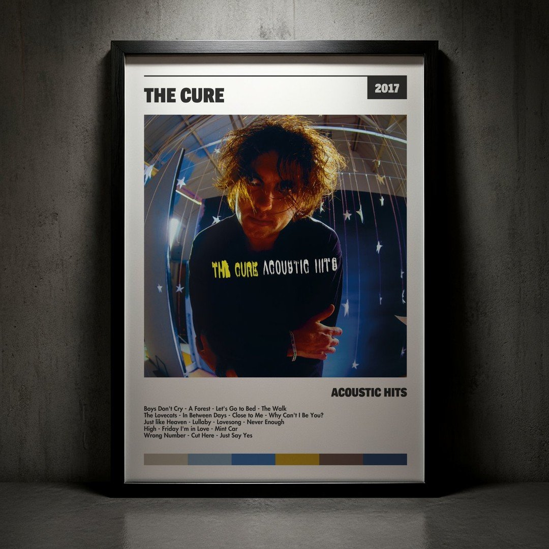 Cuadro The Cure - Acoustic Hits
