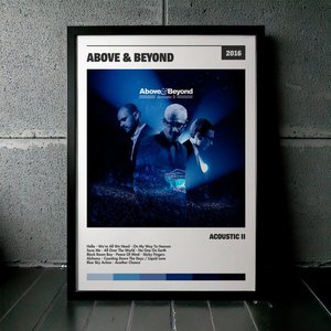 Cuadro Above & Beyond - Acoustic II