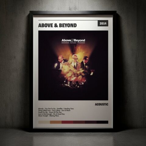 Cuadro Above & Beyond - Acoustic
