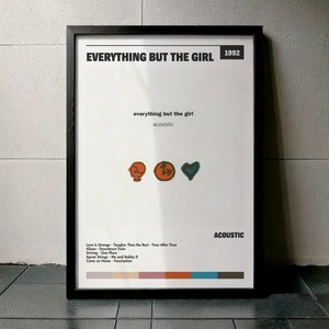 Cuadro Everything But The Girl - Acoustic