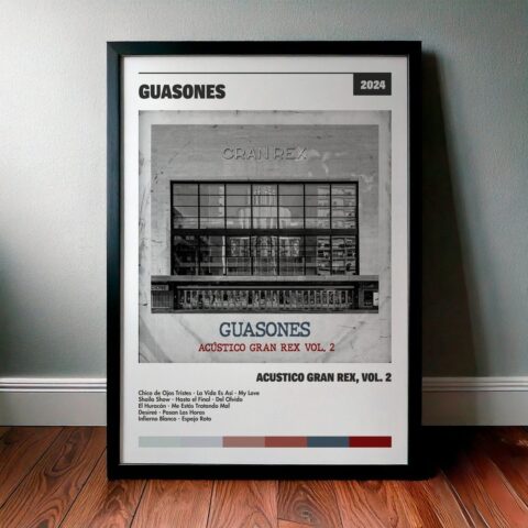 Cuadro Guasones - Acústico Gran Rex, Vol. 2