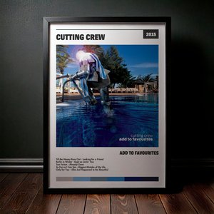 Cuadro Cutting Crew - Add to Favourites