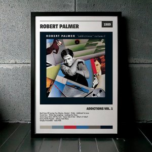 Cuadro Robert Palmer - Addictions Vol. 1