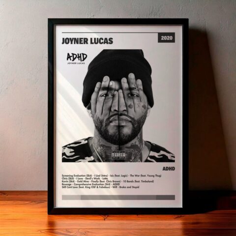 Cuadro Joyner Lucas - ADHD
