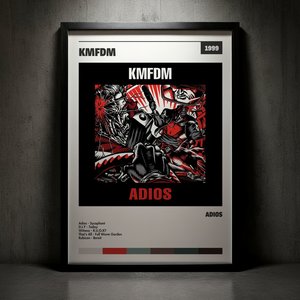 Cuadro KMFDM - Adios