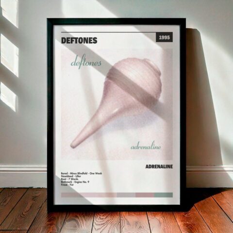 Cuadro Deftones - Adrenaline