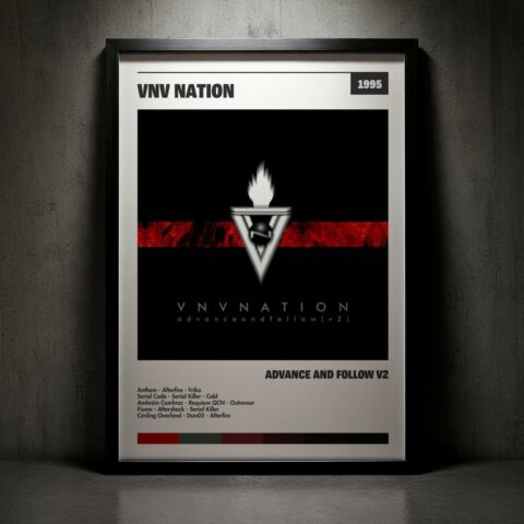 Cuadro VNV Nation - Advance and Follow V2