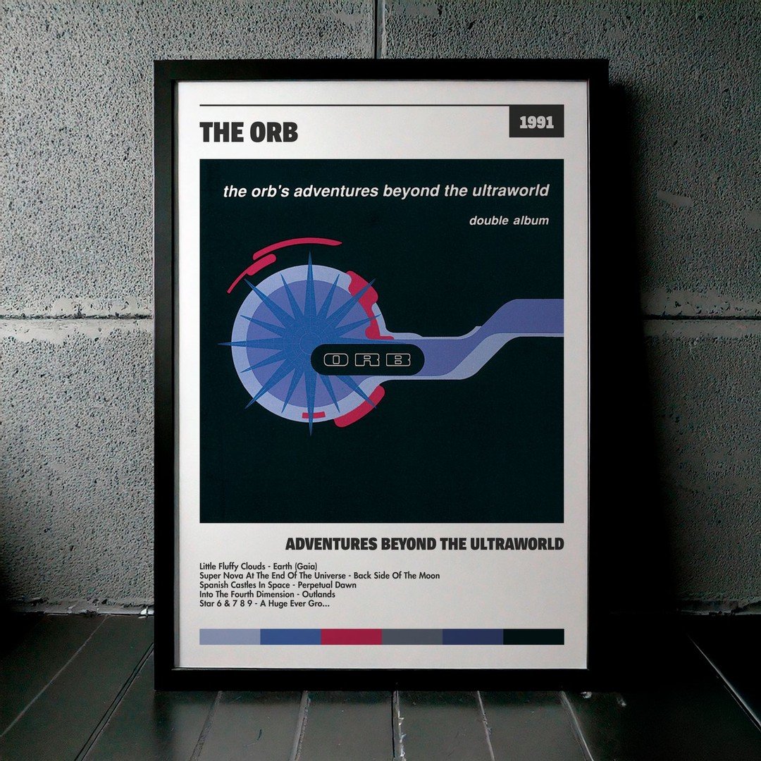 Cuadro The Orb - Adventures Beyond The Ultraworld