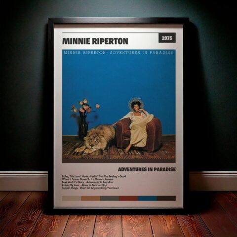 Cuadro Minnie Riperton - Adventures In Paradise