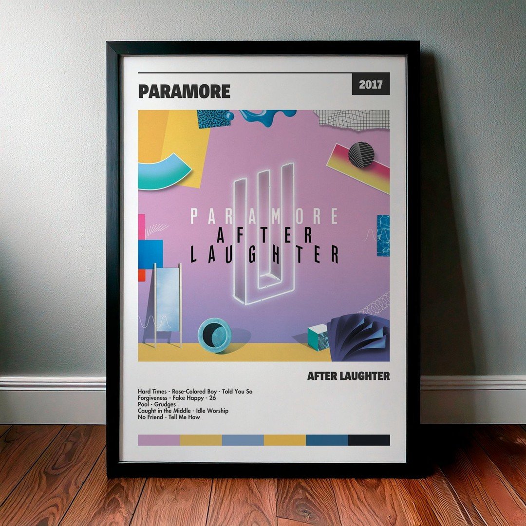 Cuadro Paramore - After Laughter