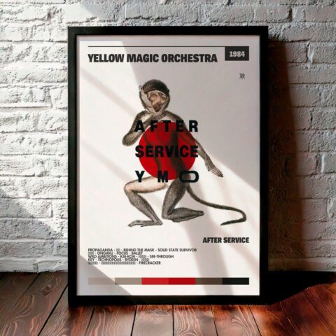 Cuadro YELLOW MAGIC ORCHESTRA - After Service
