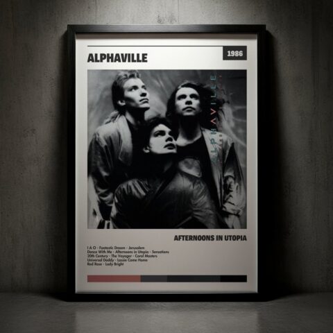 Cuadro Alphaville - Afternoons in Utopia
