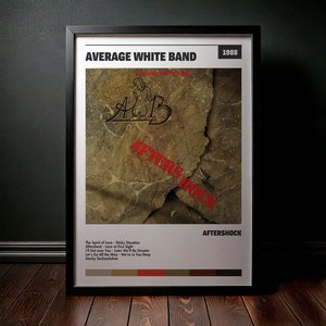 Cuadro Average White Band - Aftershock
