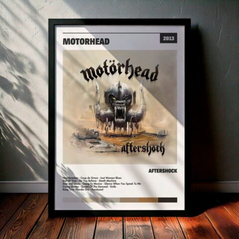 Cuadro Motörhead - Aftershock